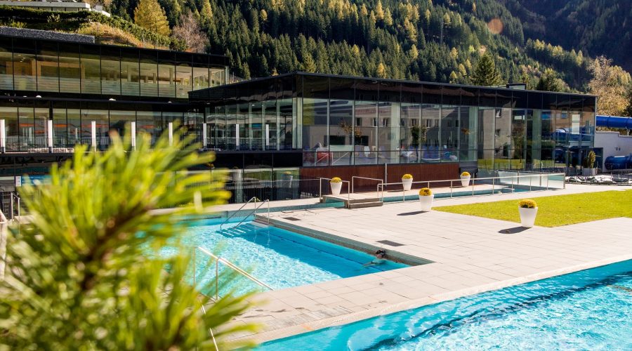 Außenansicht der Felsentherme