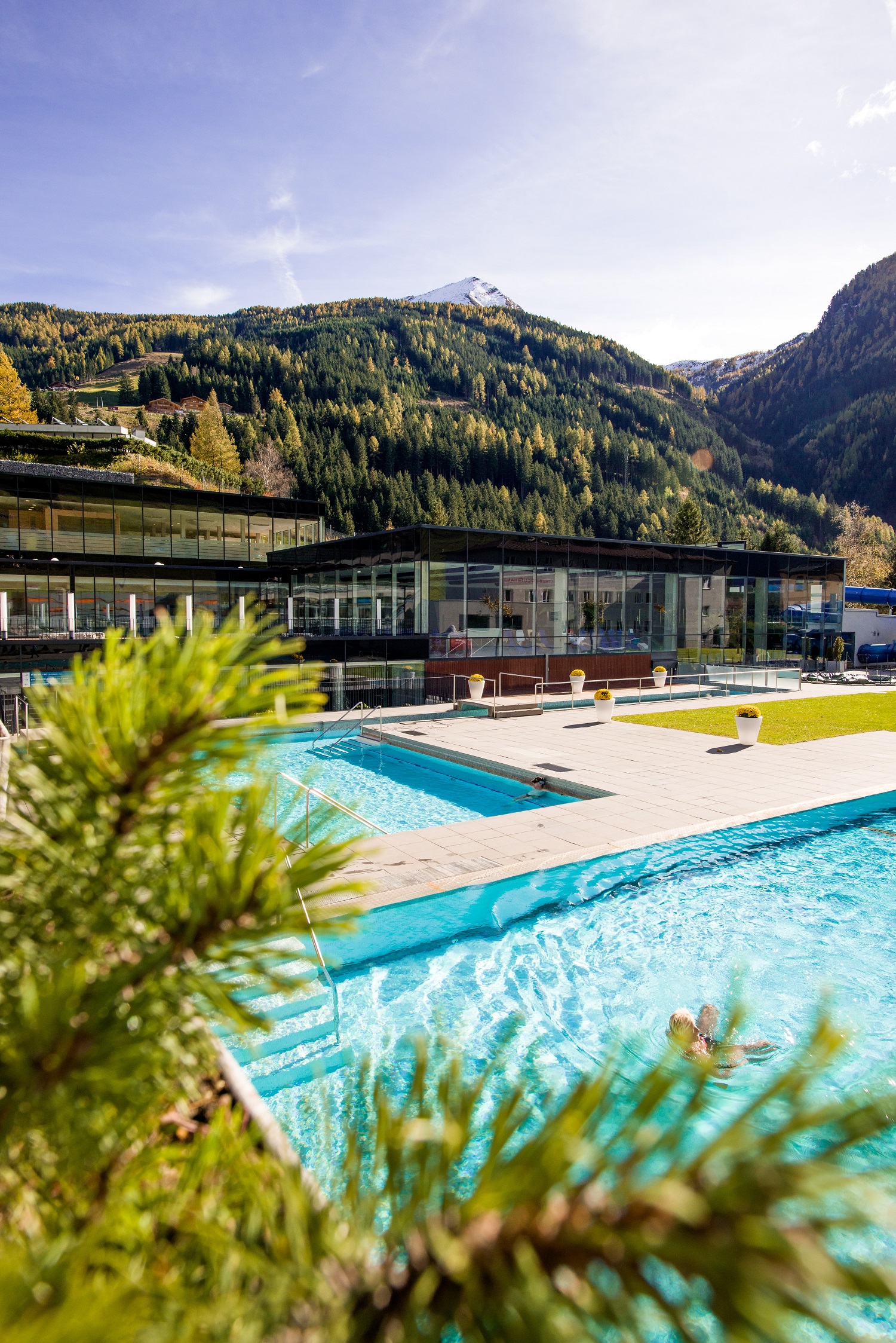 Außenansicht der Felsentherme