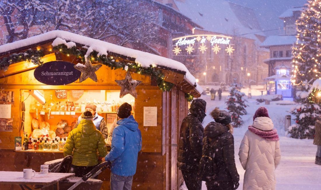 Ein Stand in Bad Hofgastein