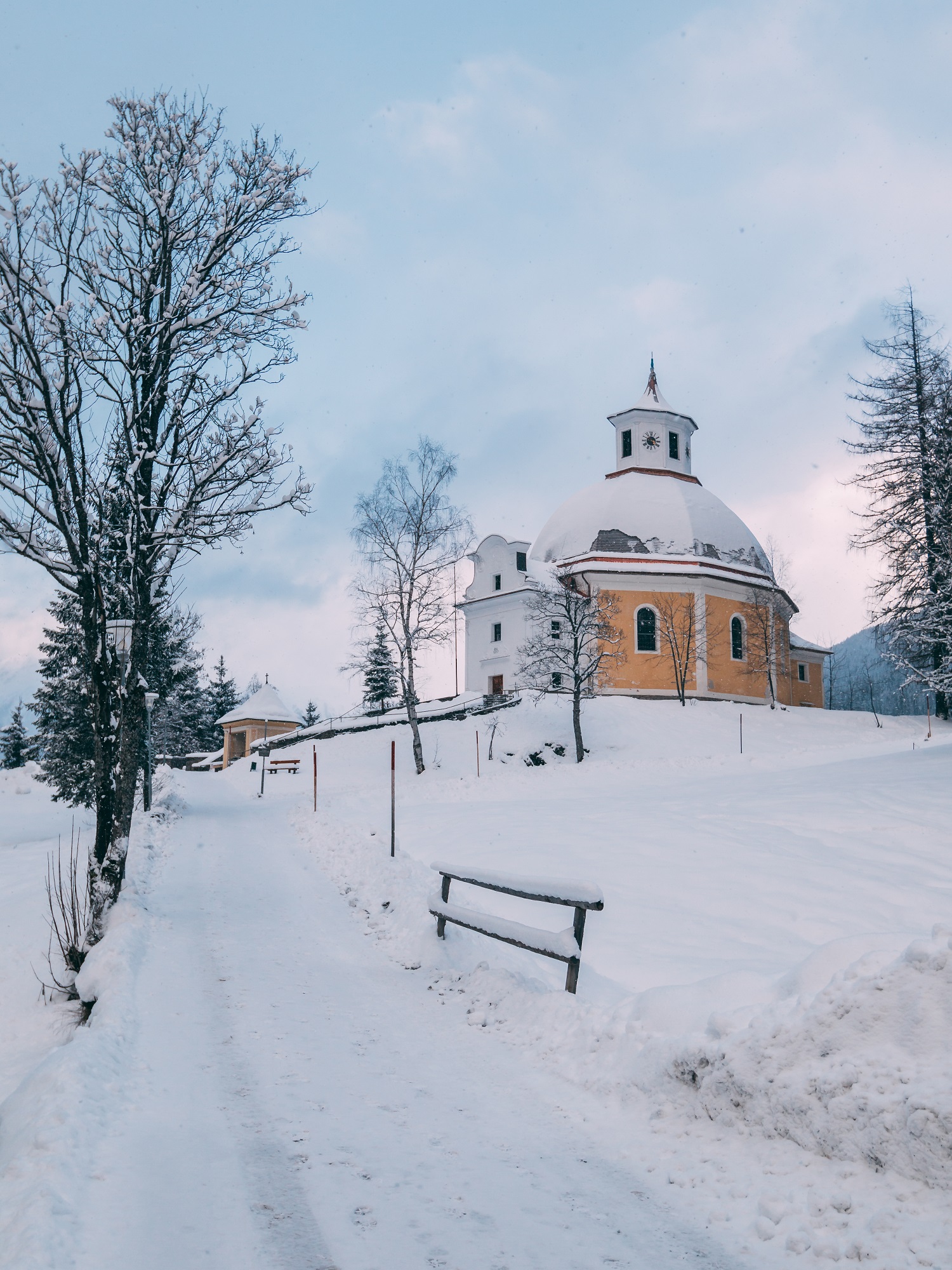 Wahlfahrtskirche in Böckstein