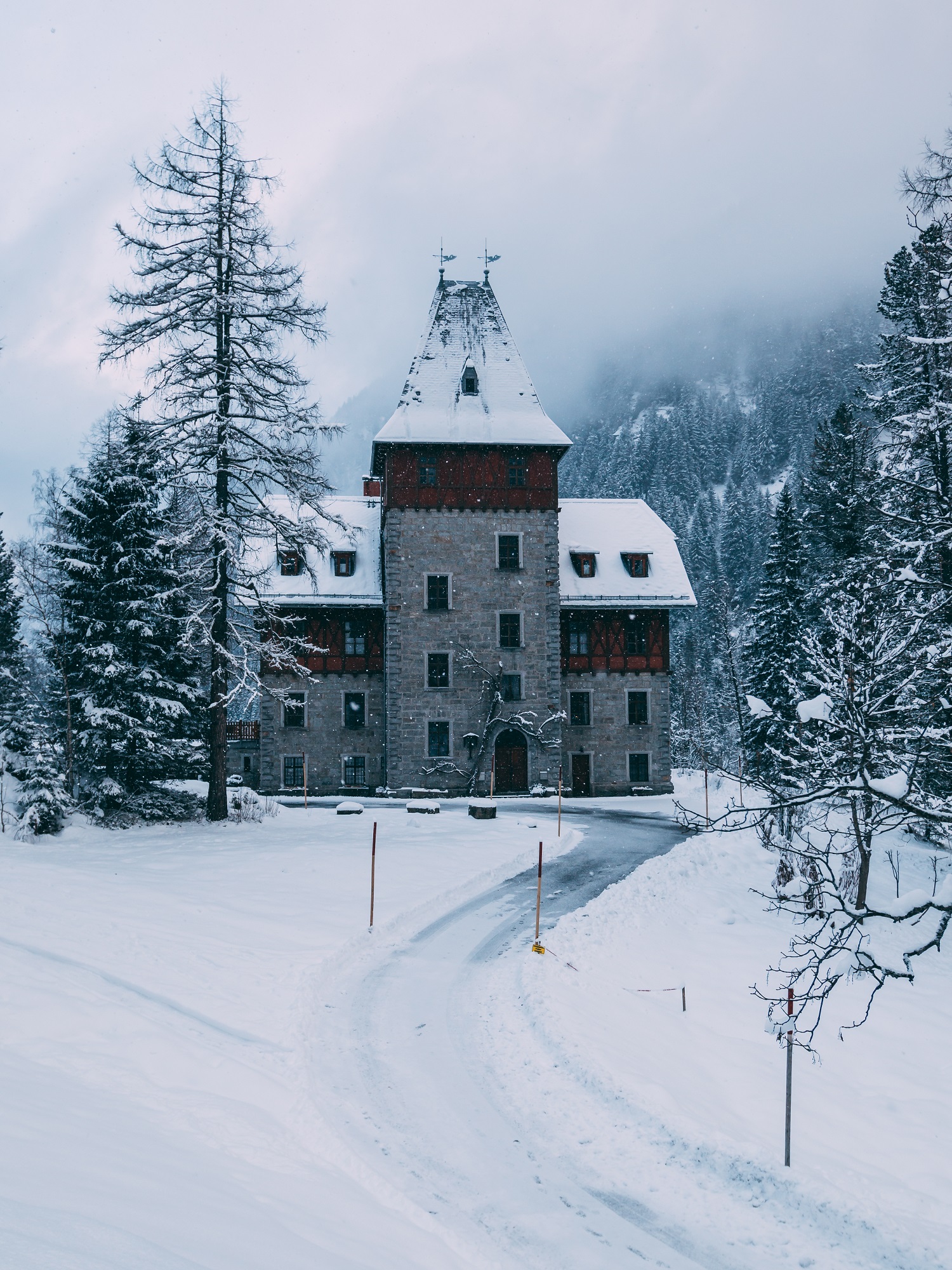 ein Jagdschloss in Böckstein