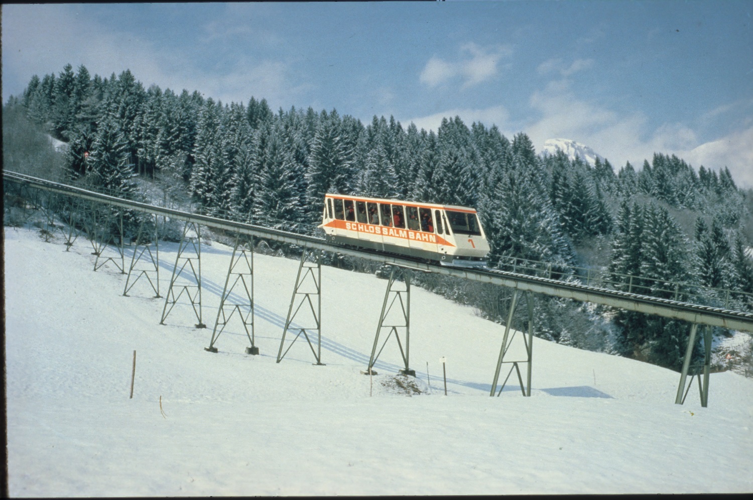 die alte Standseilbahn