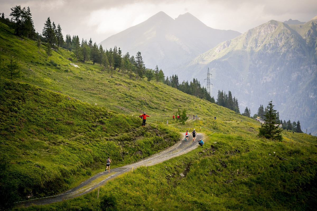 Trailrunning Team-WM am Berg