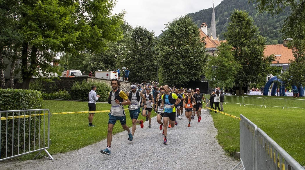 Läufer in Bad Hofgastein