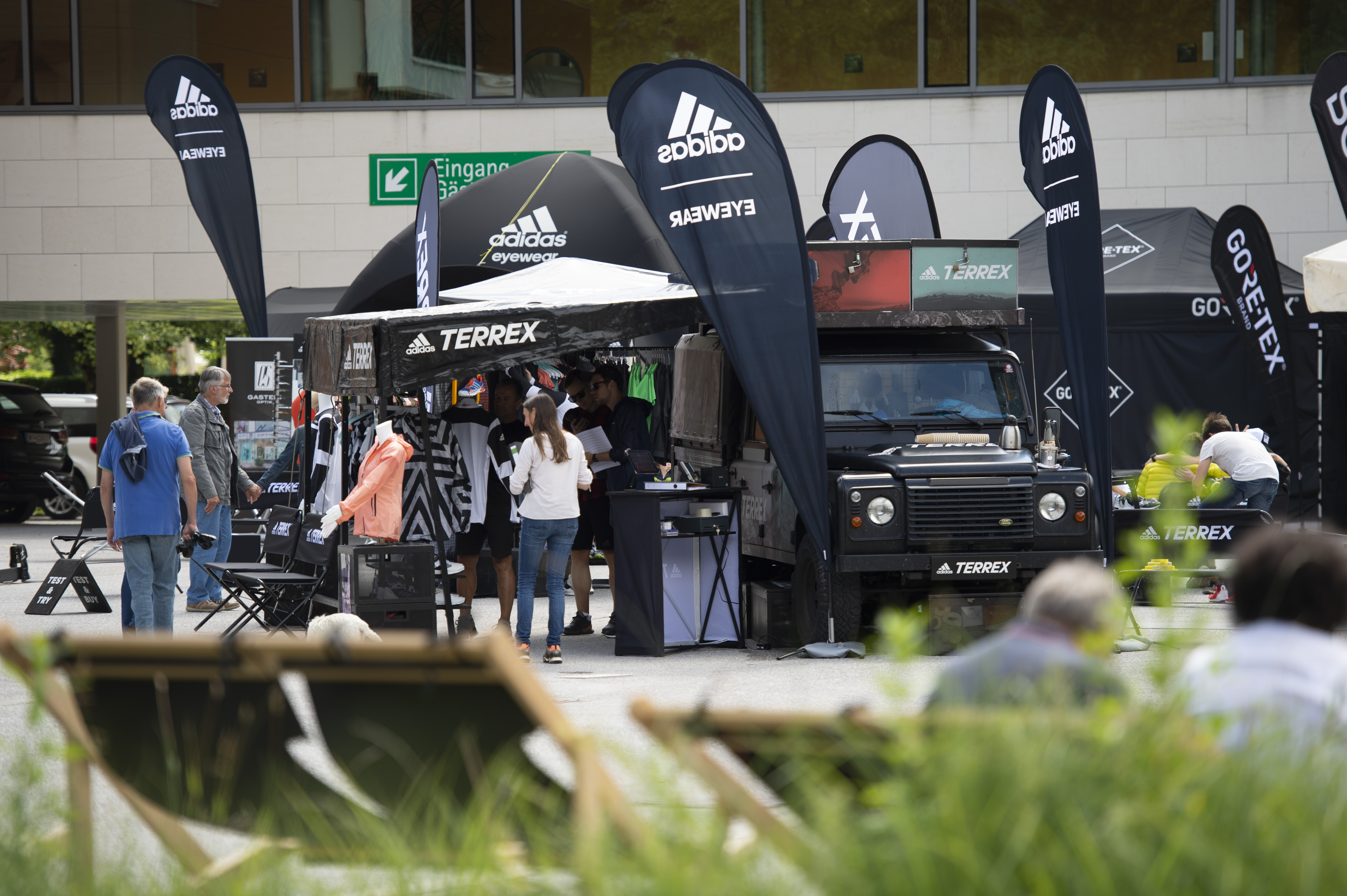 Home of adidas in Bad Hofgastein