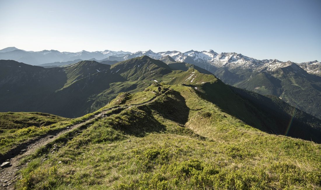 die Berglandschaft des Gasteinertales