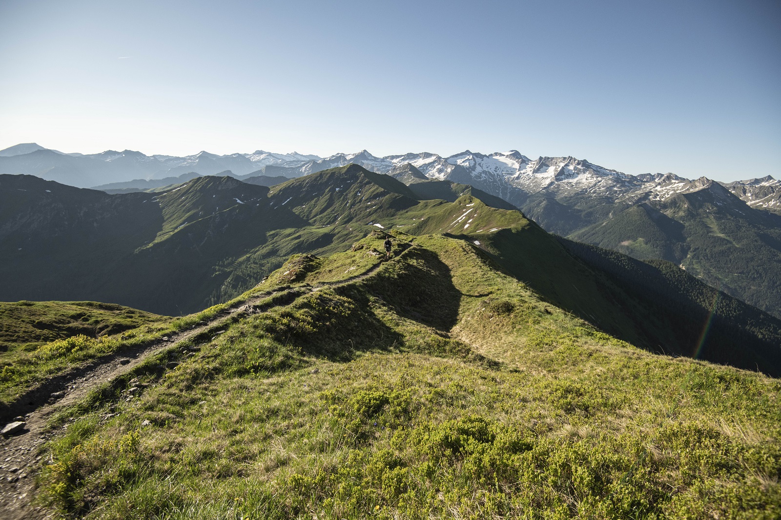 die Berglandschaft des Gasteinertales