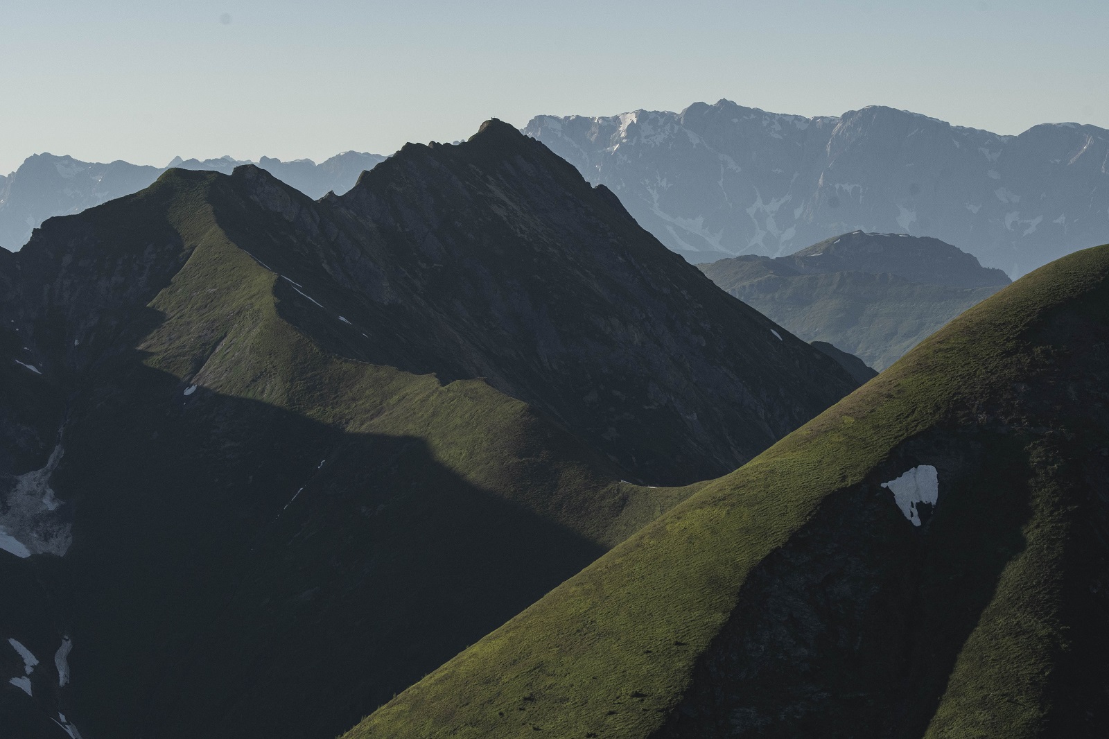 Berglandschaft in Gastein