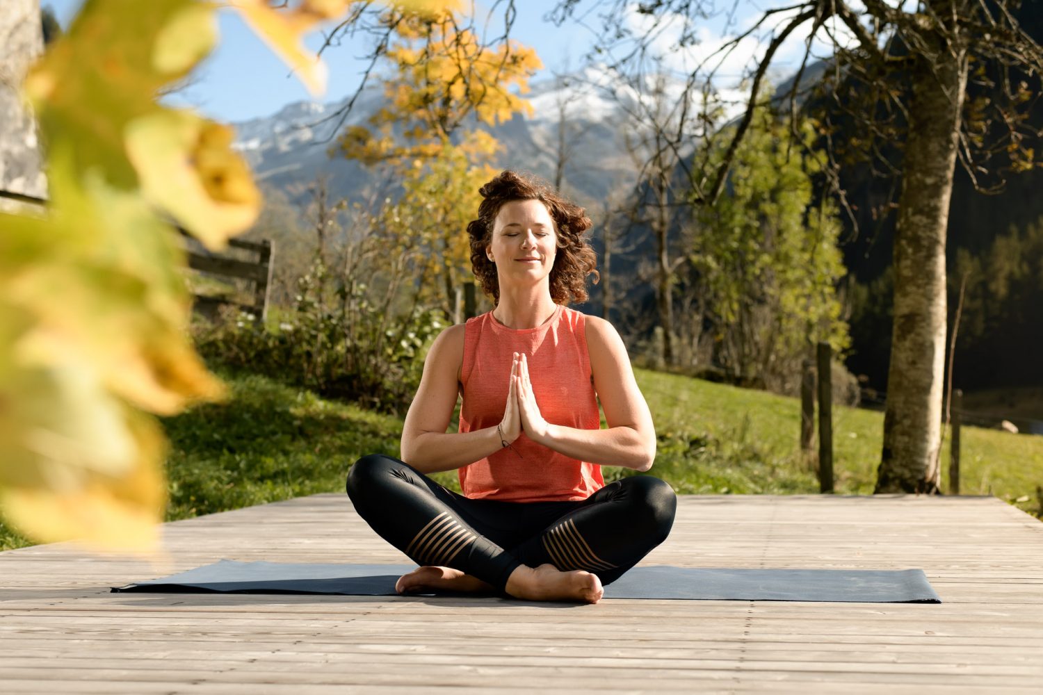 Yoga im Kötschachtal