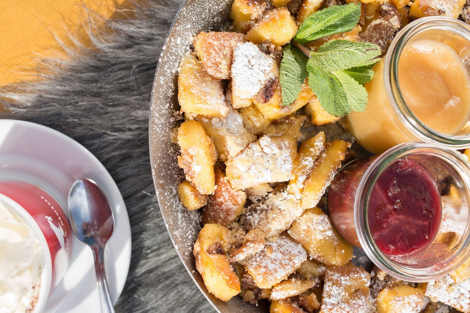Hüttenkulinarik im Gasteinertal - Kaiserschmarrn 