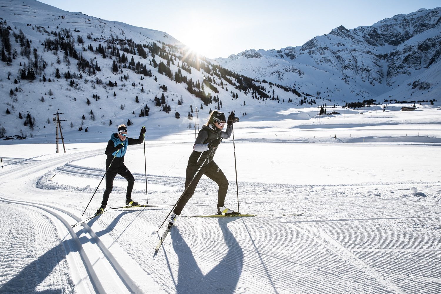 Langlaufen in Sportgastein - Weitläufiges Loipennetz im Salzburger Land