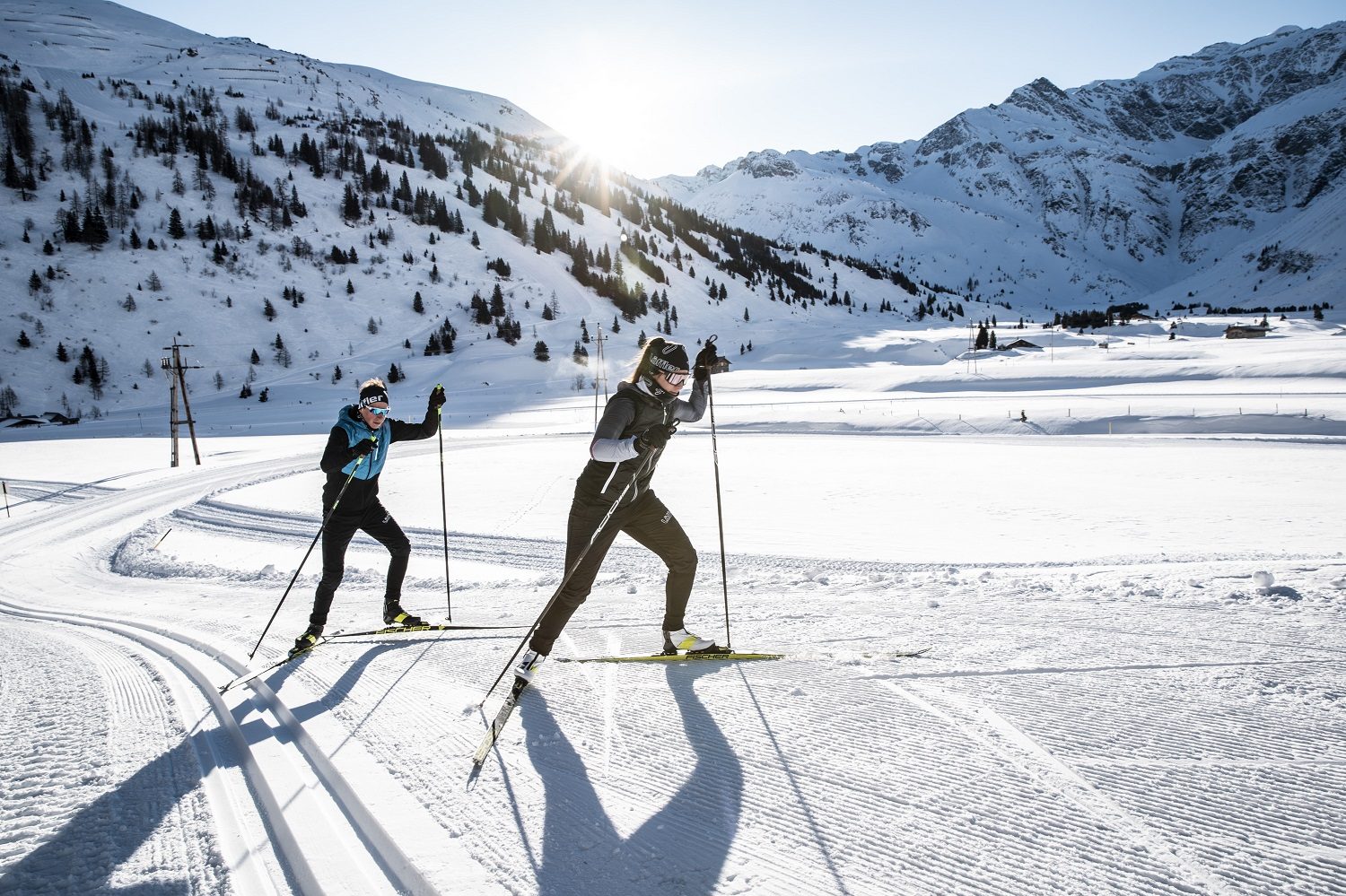 Langlaufen in Sportgastein