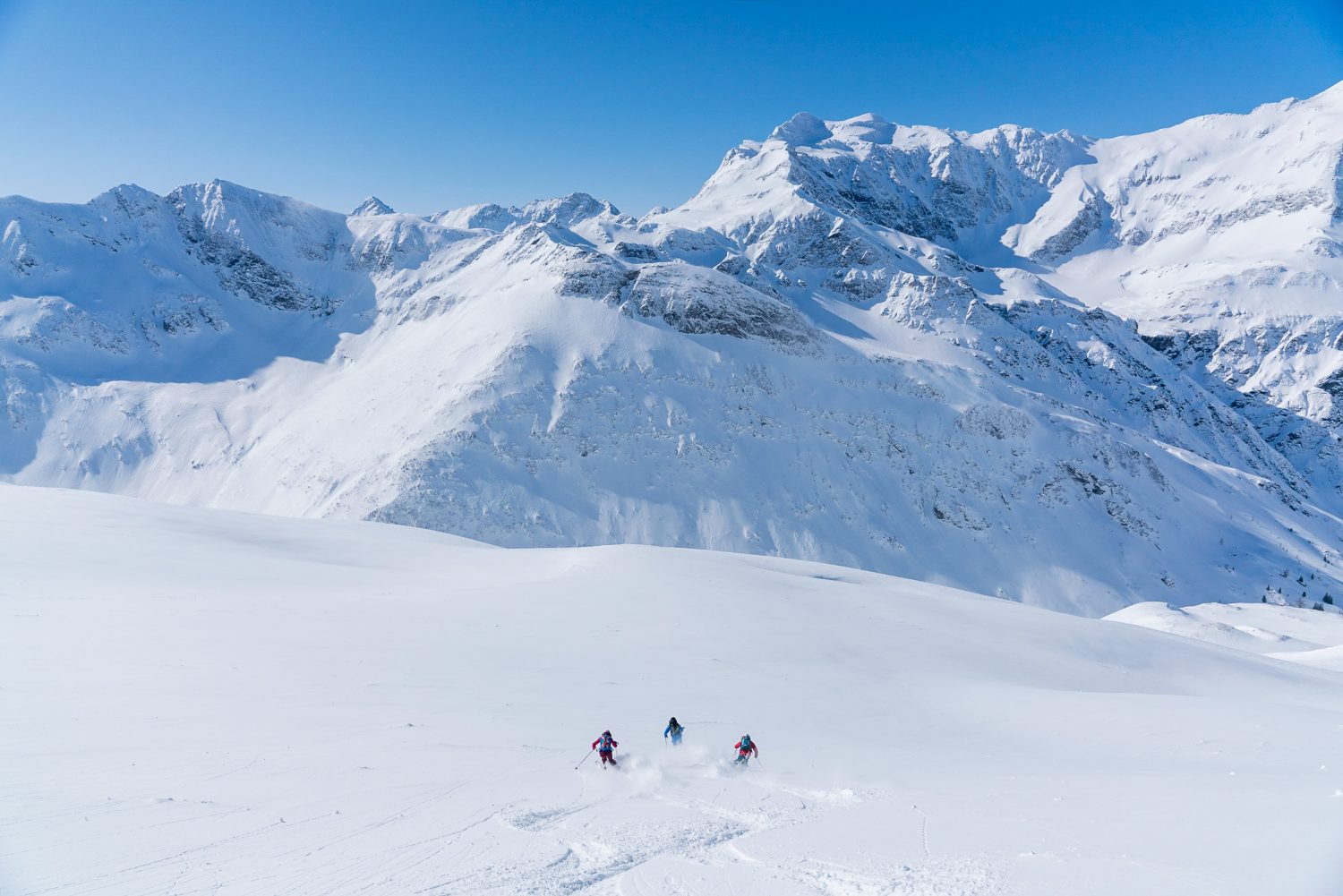 Freeriden in Gastein