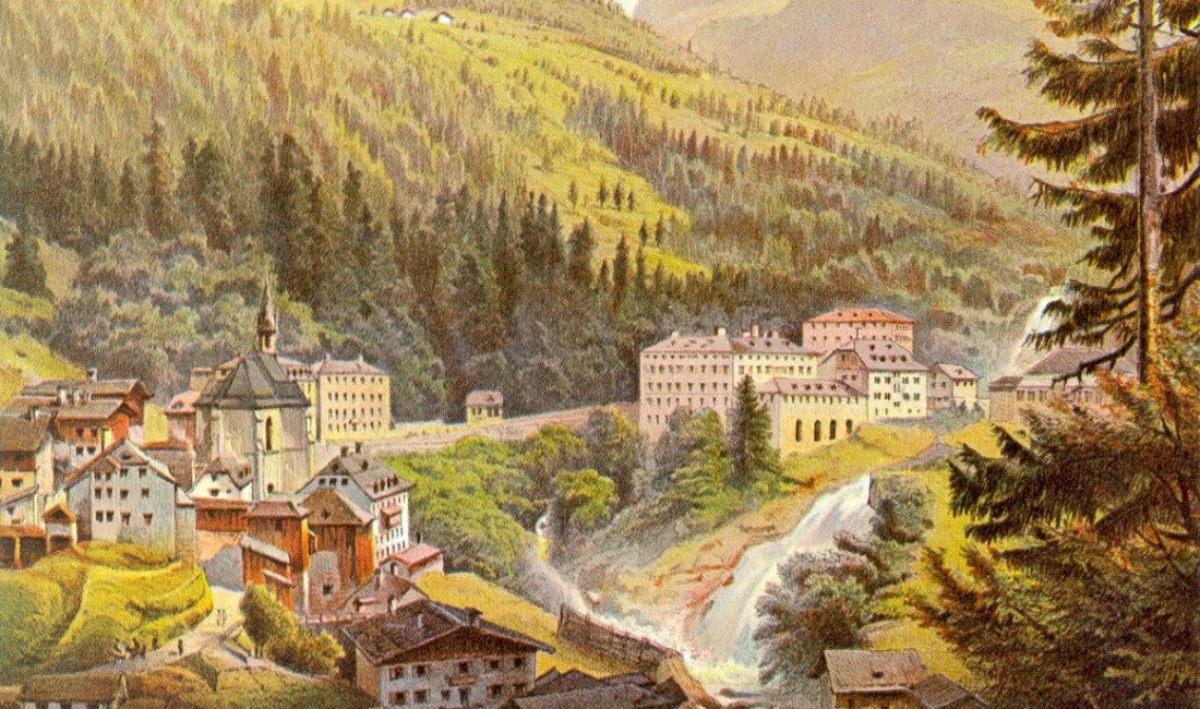 Ortsansicht von Wildbad Gastein