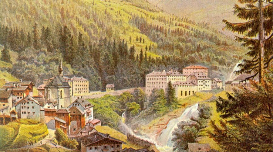 Ortsansicht von Wildbad Gastein