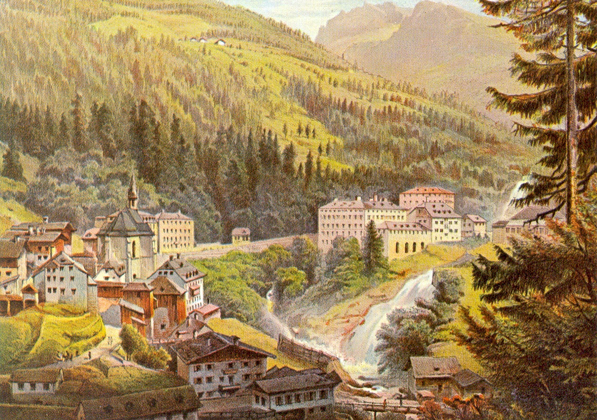 Ortsansicht von Wildbad Gastein