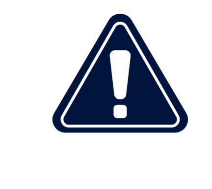 Achtung - Warndreieck