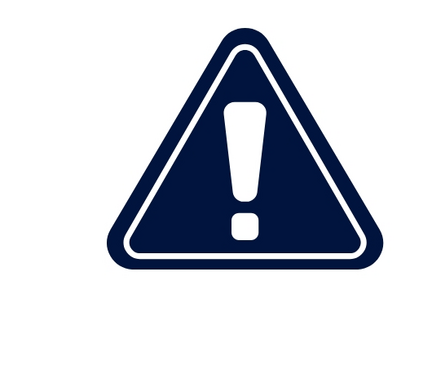 Achtung - Warndreieck