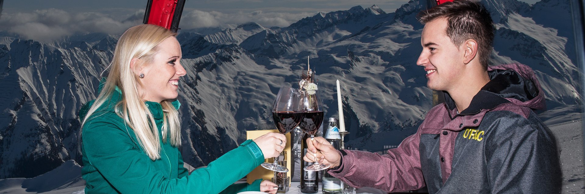 Gondola dinner