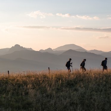 hiking at Fulseck in autumn