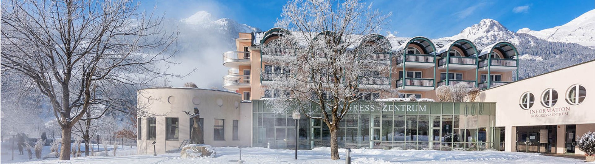 Congress center winter