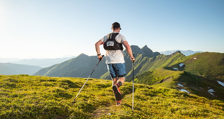 Trailrunner am Gamskarkogel in Gastein