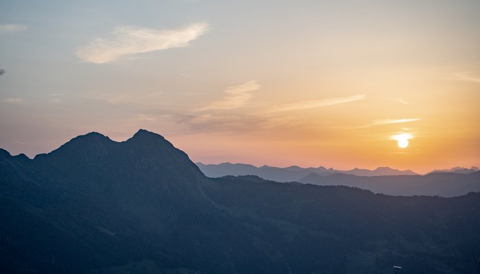 Sonnenuntergang in Dorfgastein am Fulseck erleben!