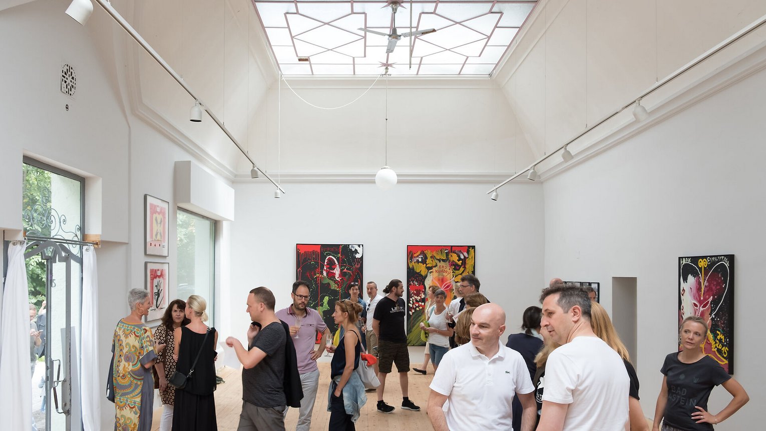 Die Art Week der sommer.frische.kunst in Bad Gastein, ein Event-Highlight des Kunst-& Kultur Sommers