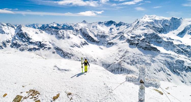 Sportgastein ist das Freeride-Paradies im Winter in Gastein und überzeugt Skifahrer und Snowboarder durch seine Höhenlage und Schneesicherheit.