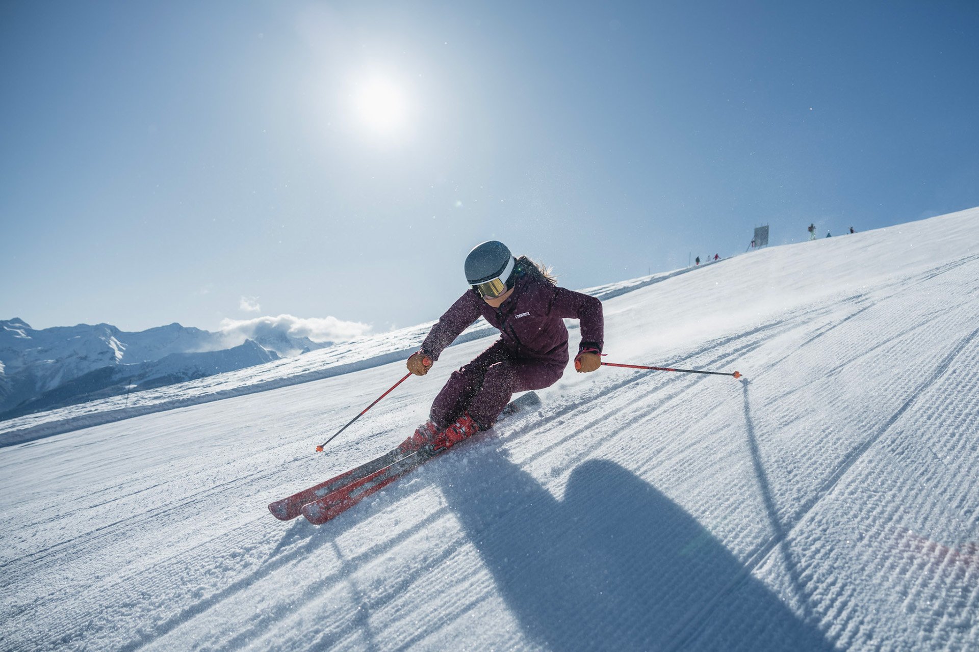 Skifahren in Gatsein