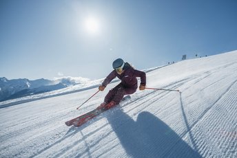 Skifahren in Gatsein