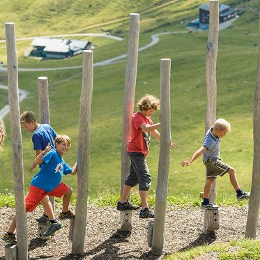 Outdoor Spielplatz auf der Schlossalm in Bad Hofgastein