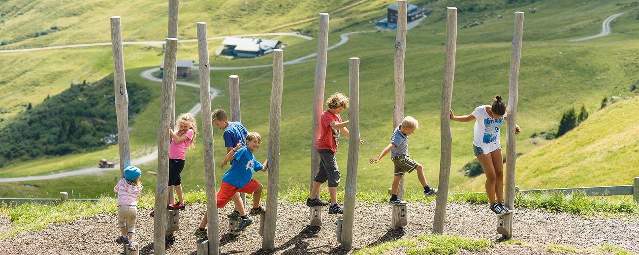 Outdoor Spielplatz auf der Schlossalm in Bad Hofgastein