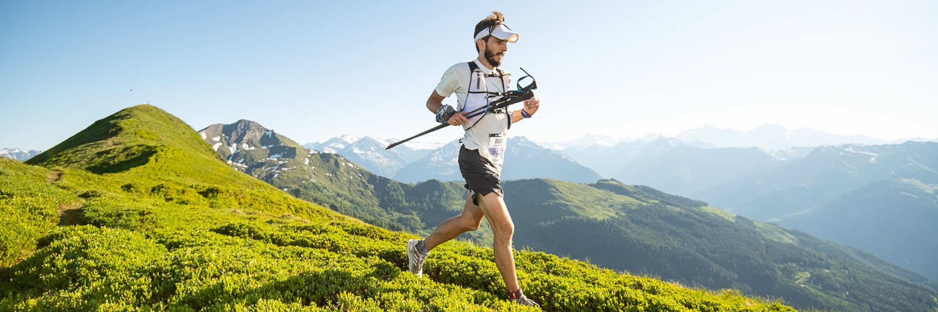 Trailrunner am Gamskarkogel in Gastein