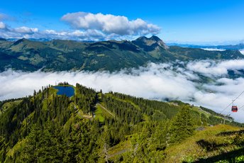 Wandern rund um den Spiegelsee