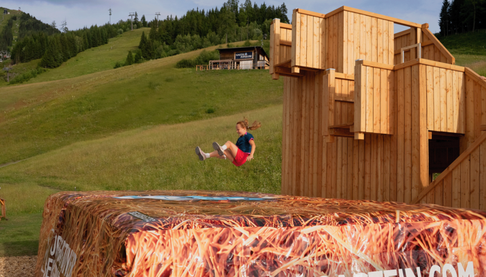 Gastis Mutprobe Sprungturm am Fulseck 