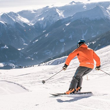 Skifahrer in Gastein