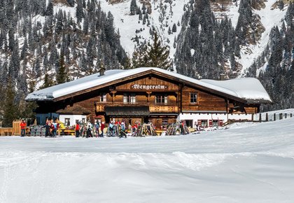 Die Wengeralm lädt alle Jahreszeiten zur Einkehr ein