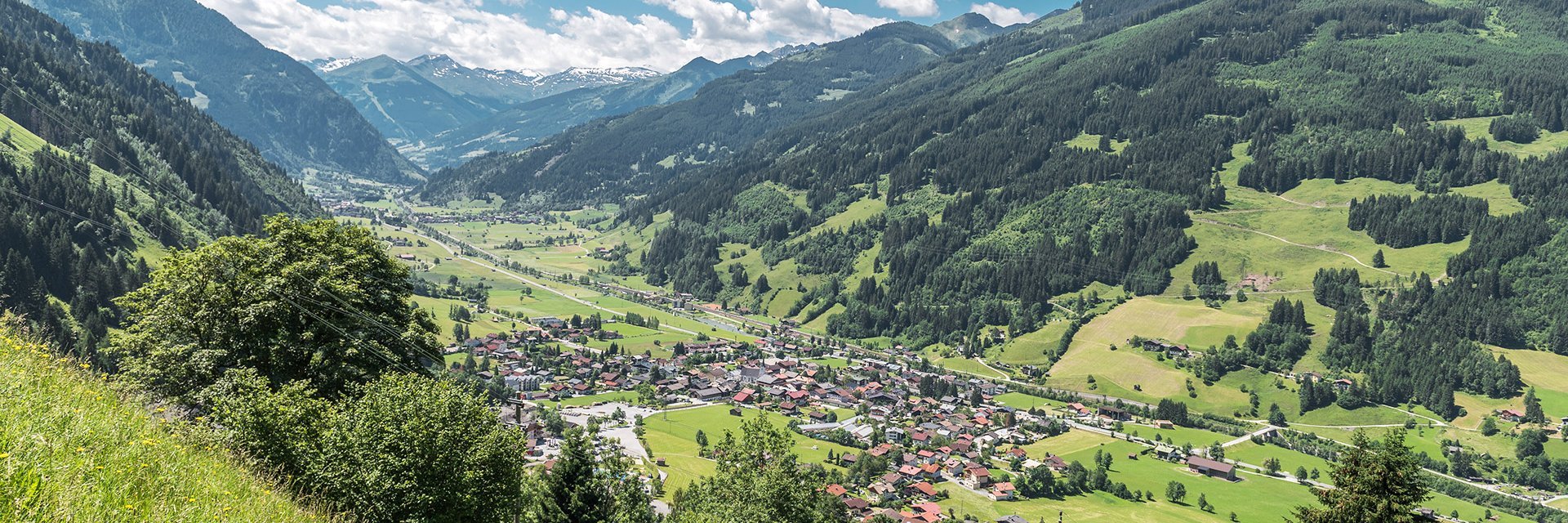 Dorfgastein im Sommer