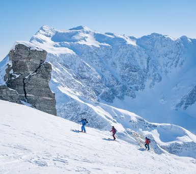 Eisklettern in Gastein, Salzburg : Österreich