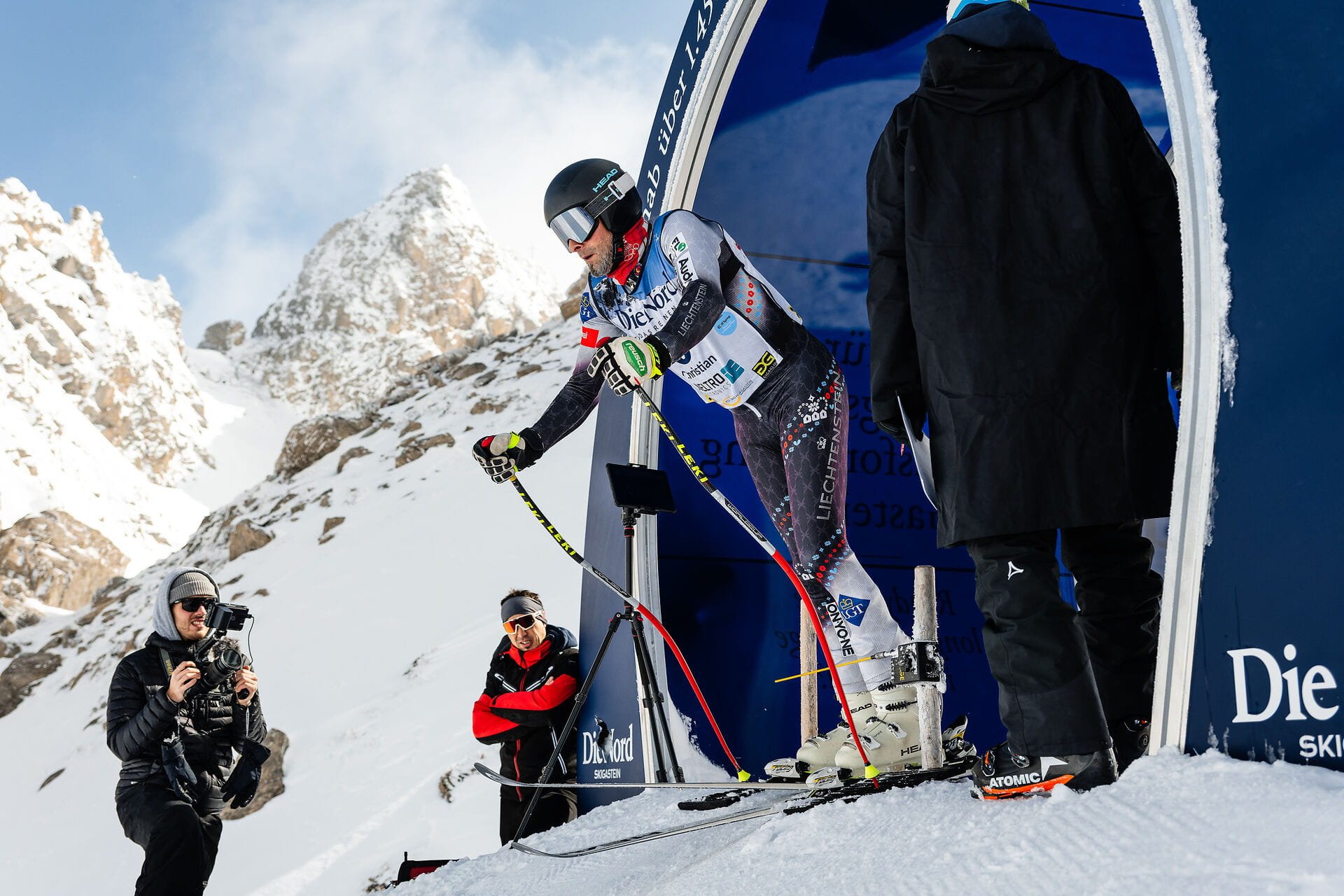 Die Nord 2026 Rennfahrer beim Start 