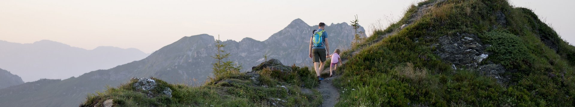 Am Fulseck in Dorfgastein mit der ganzen Familie wandern