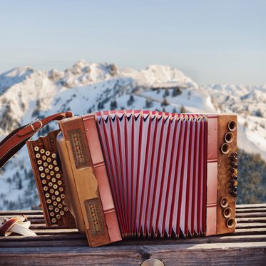 Ziehharmonika am Fulseck