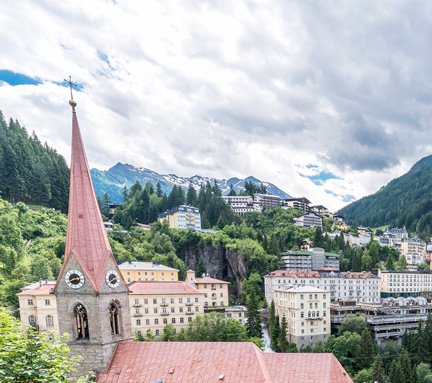 Kurtaxe & FIB. Hotel Das Gastein Alexander Moser Allee 21 5630 Bad Hofgastein Telefon +43 / 6432 7581-0. Fax +43 / 6432 7581-52 HOT DEAL - Ihr Hotel - Das Gastein