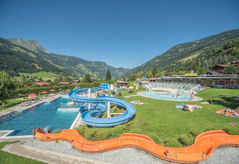 Bathing holiday Austria: Bathing lakes, thermal spas, mountain lakes ...