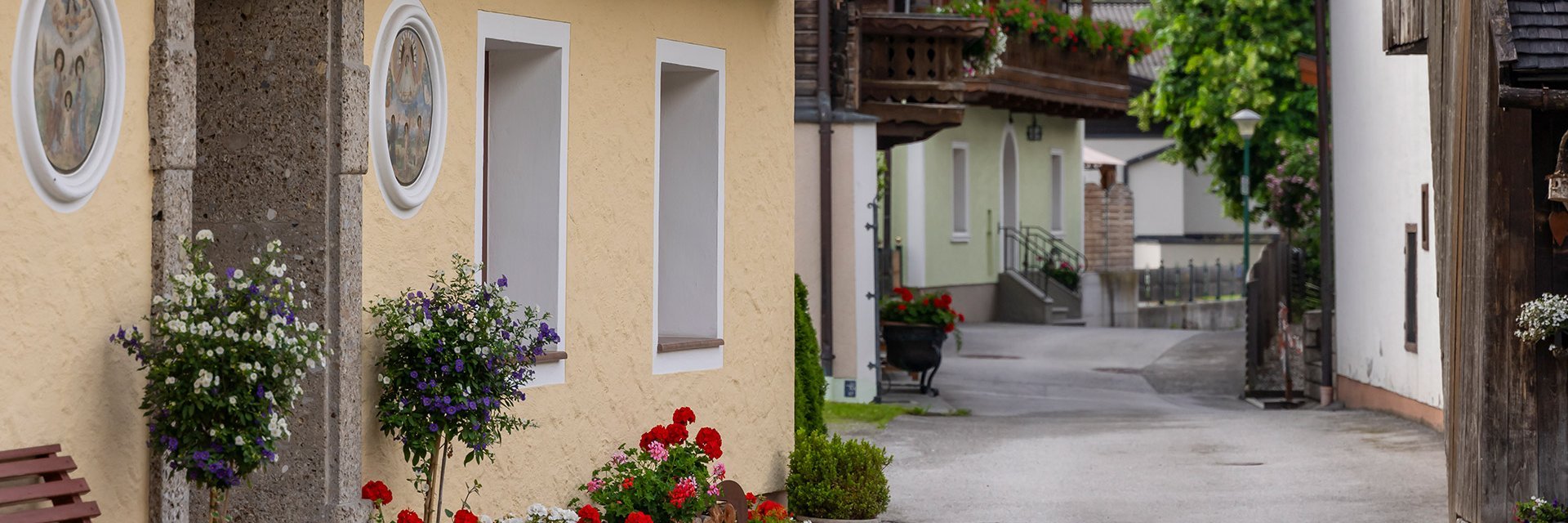 Dorfgastein im Sommer