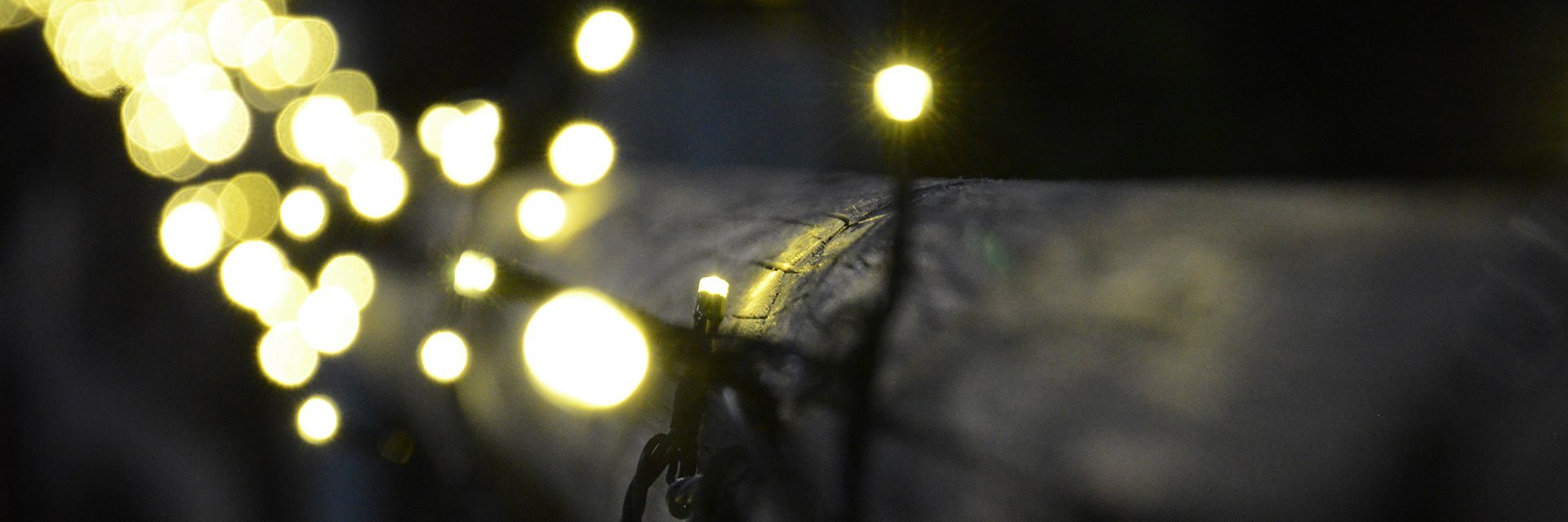 Lichterkette in Dorfgastein