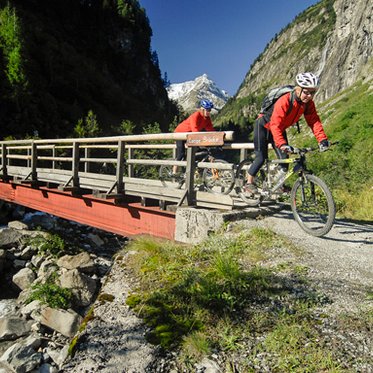 Mountainbiker in den Gasteiner Bergen