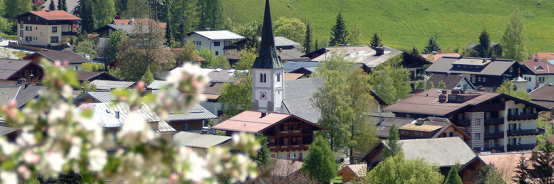 Dorfgastein im Sommer