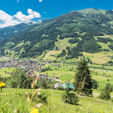 Panoramablick über das Gasteinertal